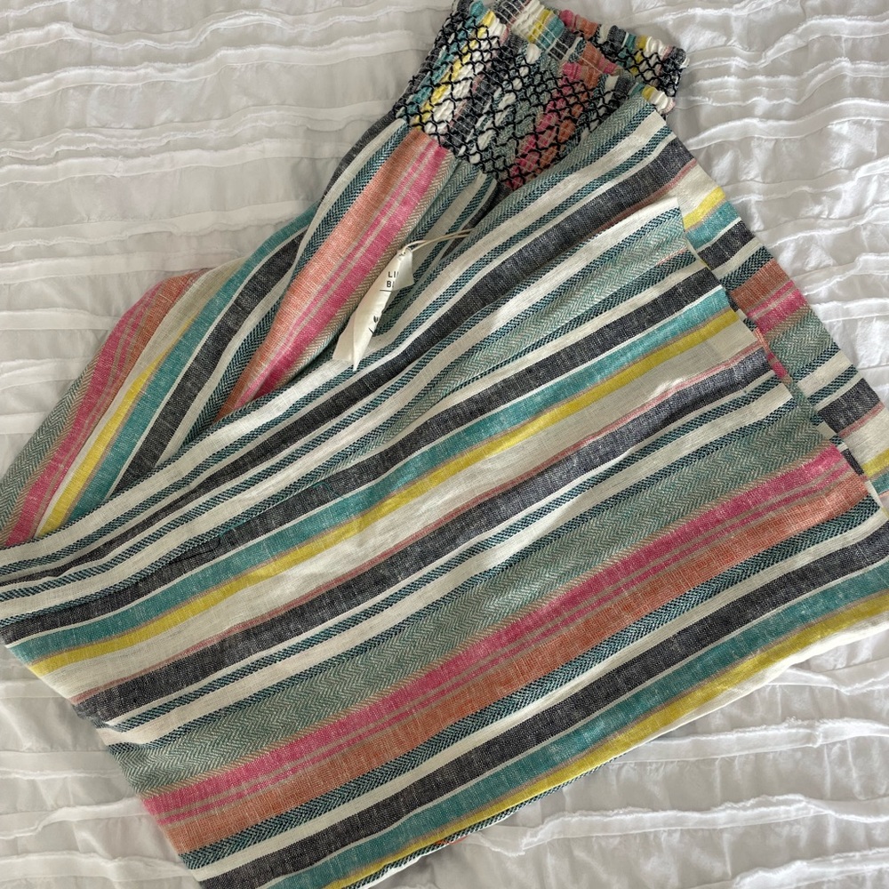 NWT wide leg pants. XS